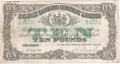 Belfast Banking Company Ltd 10 Pounds,  3. 8.1933